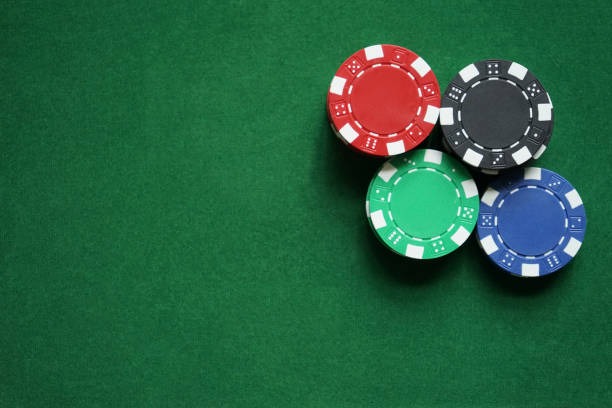 Texas Poker table view on k1togel k1togel Texas Poker table interface showing hole cards and community cards